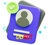 Tornar-se um membro do DDbet é muito simples